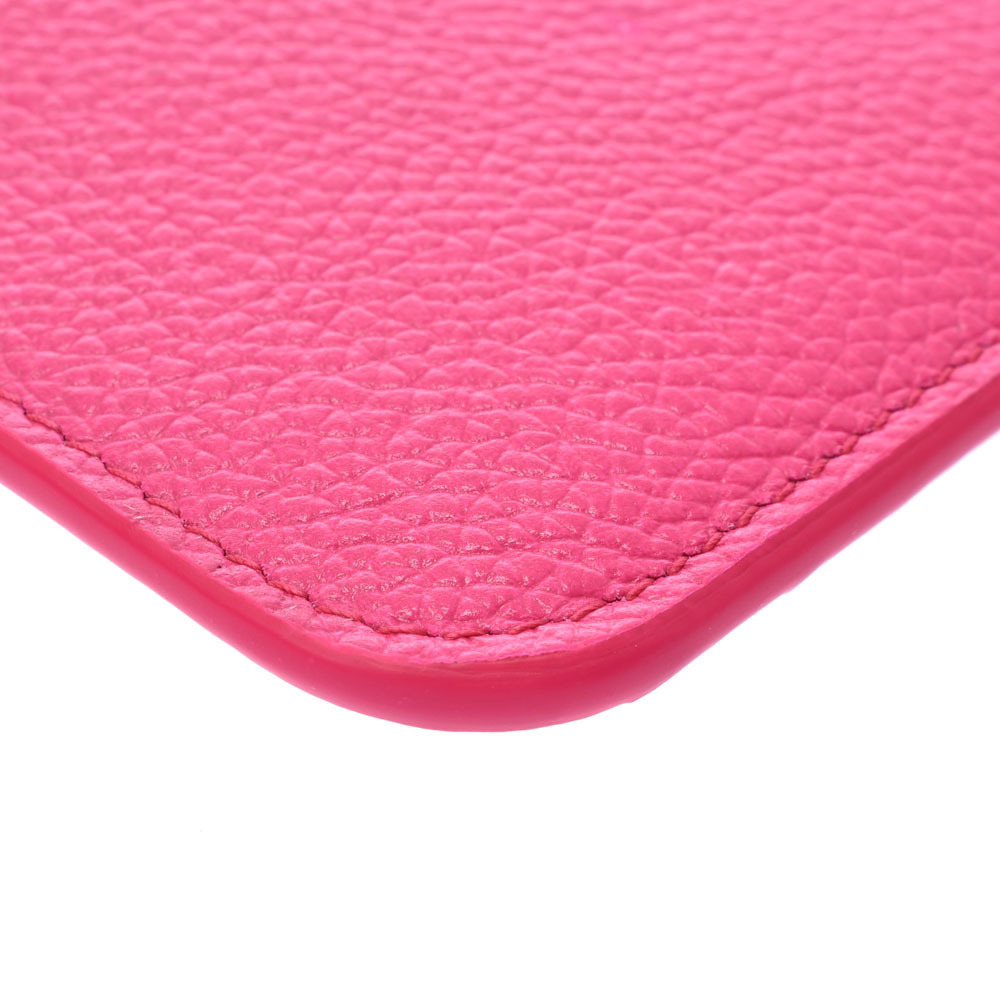 Balenciaga Pink Card Wallet Calfskin - Picture 4 of 12